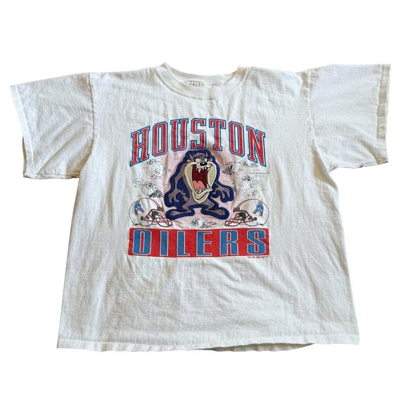 Houston Oilers Vintage Taz - Picture 1 of 6